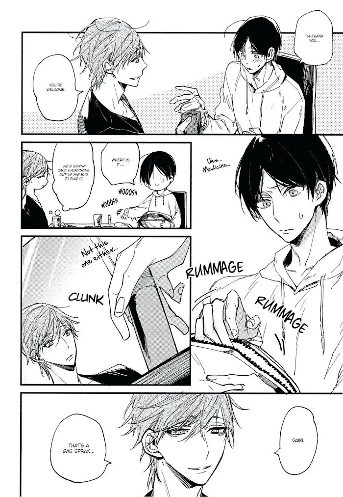 I Found You, My Omega - Chapter 3 Page 13