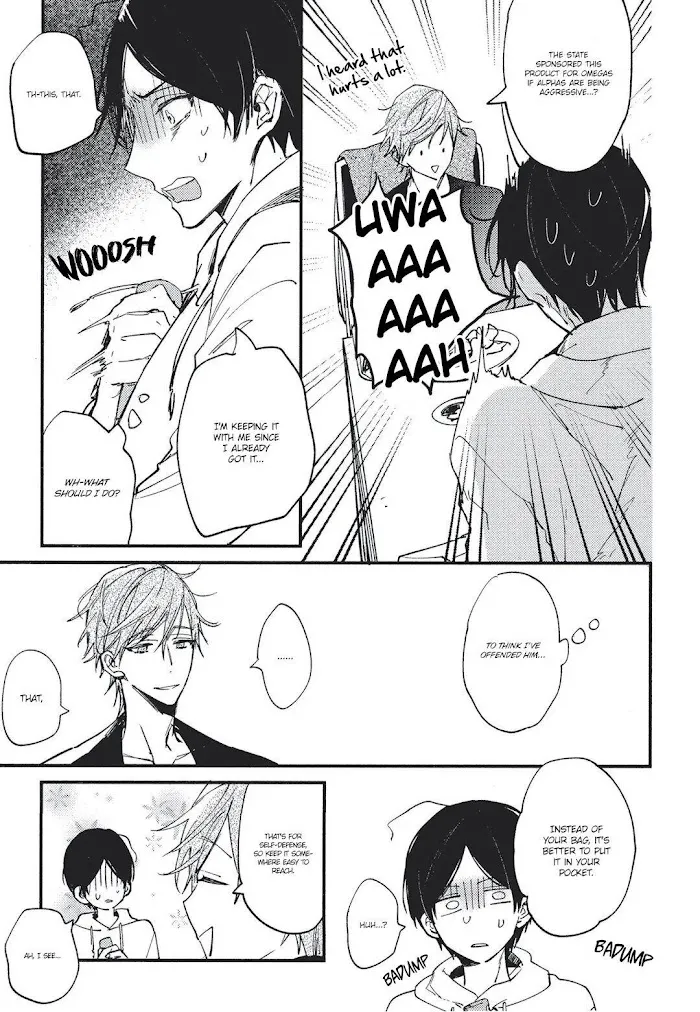 I Found You, My Omega - Chapter 3 Page 14
