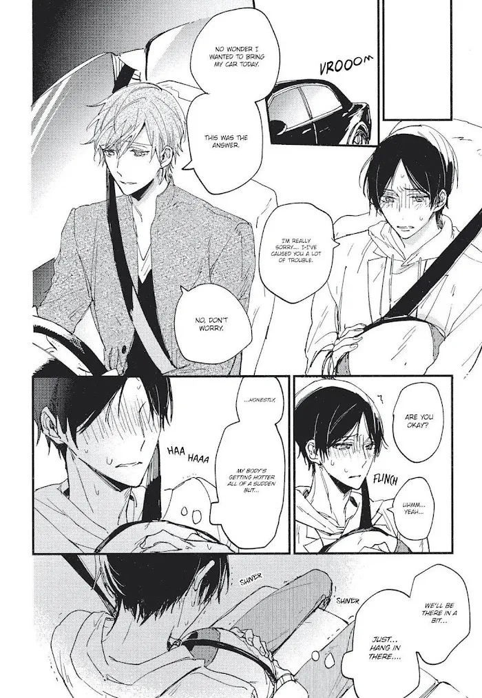 I Found You, My Omega - Chapter 3 Page 19