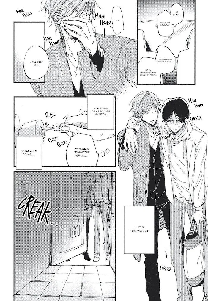 I Found You, My Omega - Chapter 3 Page 23