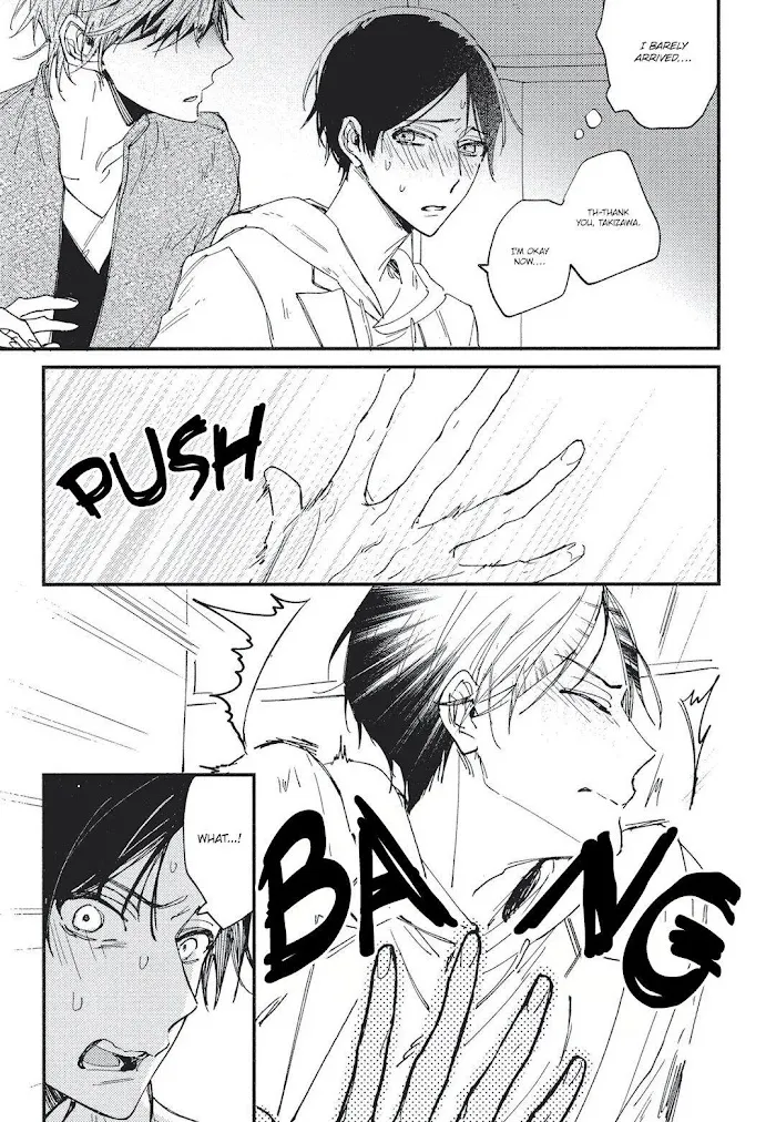 I Found You, My Omega - Chapter 3 Page 24