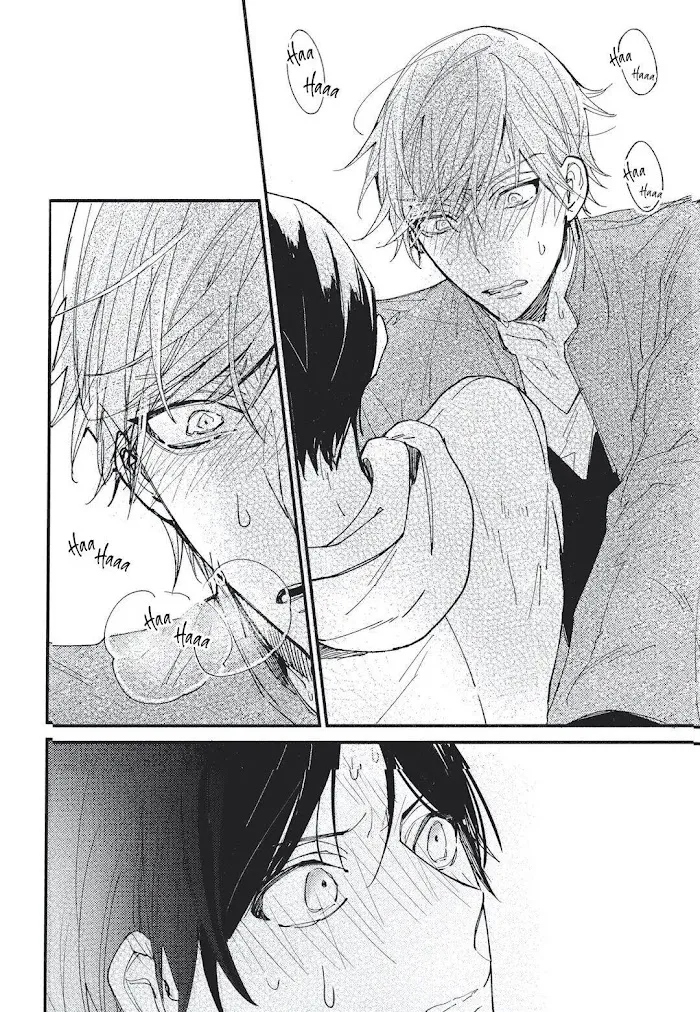 I Found You, My Omega - Chapter 3 Page 25