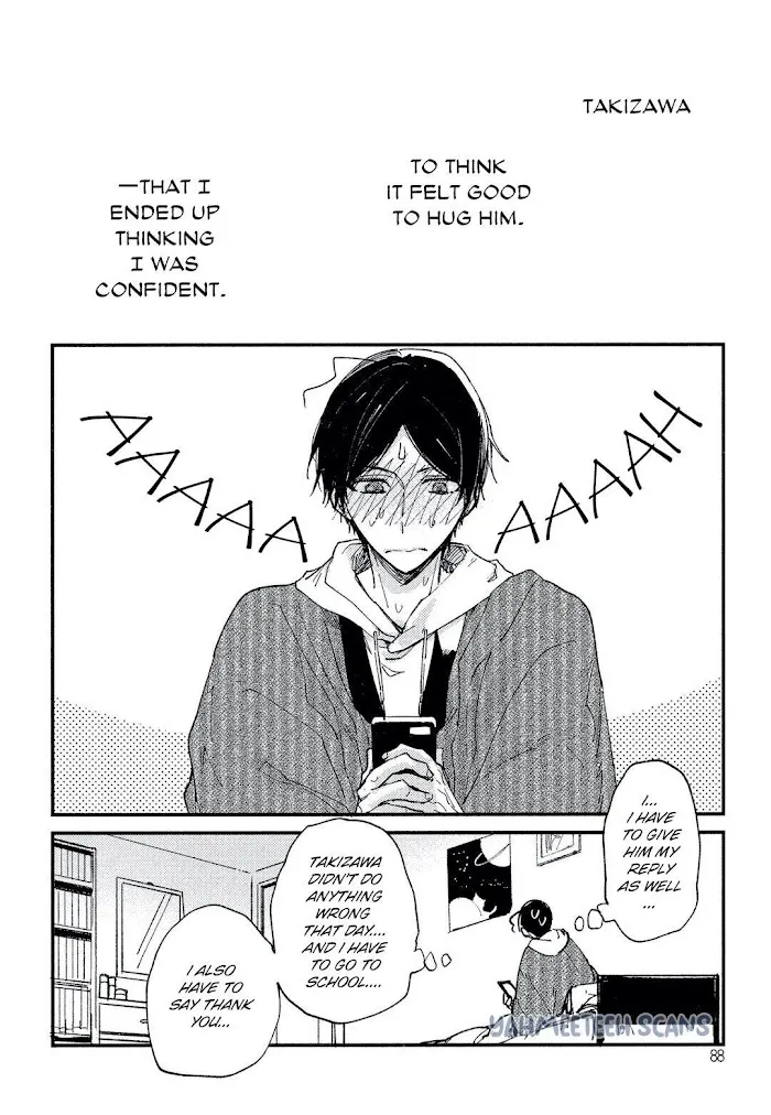 I Found You, My Omega - Chapter 4 Page 13