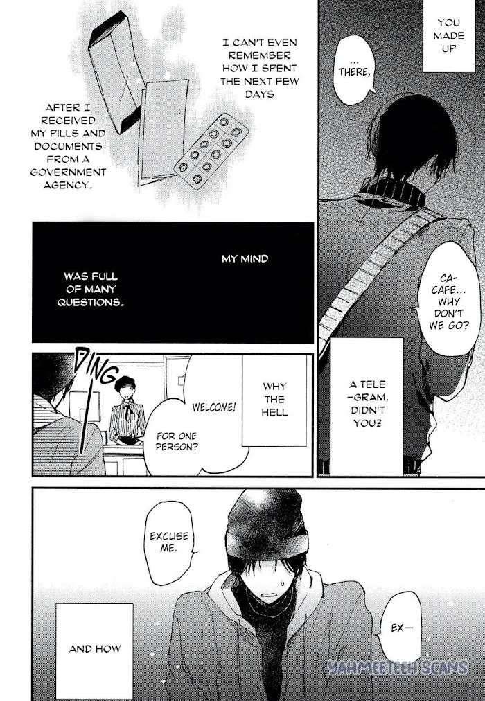 I Found You, My Omega - Chapter 4 Page 19