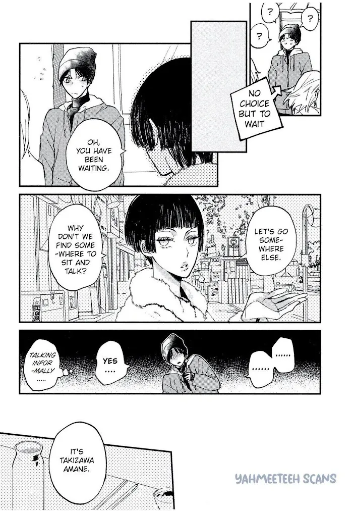 I Found You, My Omega - Chapter 4 Page 22