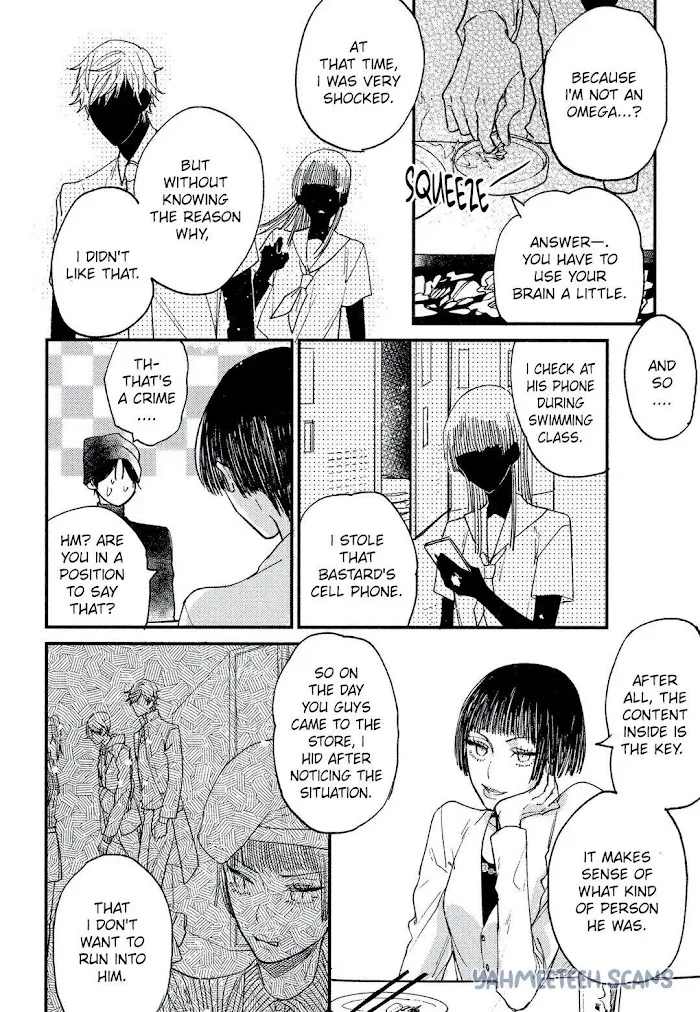 I Found You, My Omega - Chapter 4 Page 27