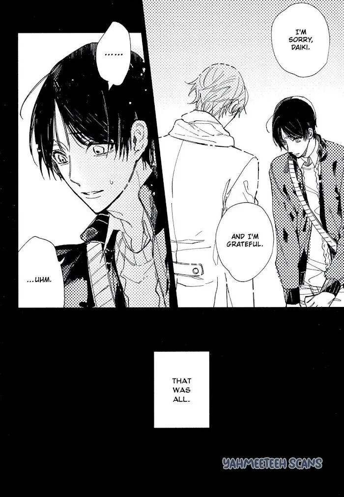 I Found You, My Omega - Chapter 5 Page 7