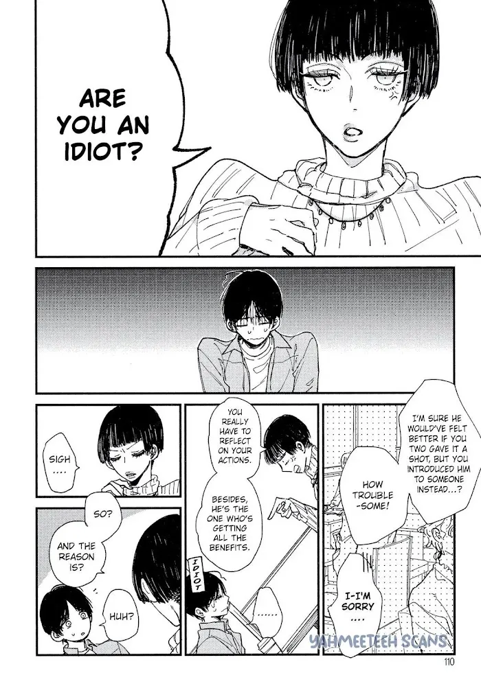 I Found You, My Omega - Chapter 5 Page 9
