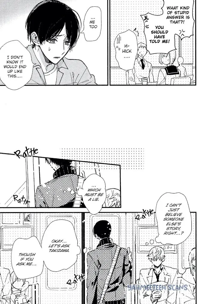 I Found You, My Omega - Chapter 5 Page 10