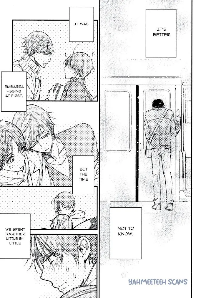 I Found You, My Omega - Chapter 5 Page 14