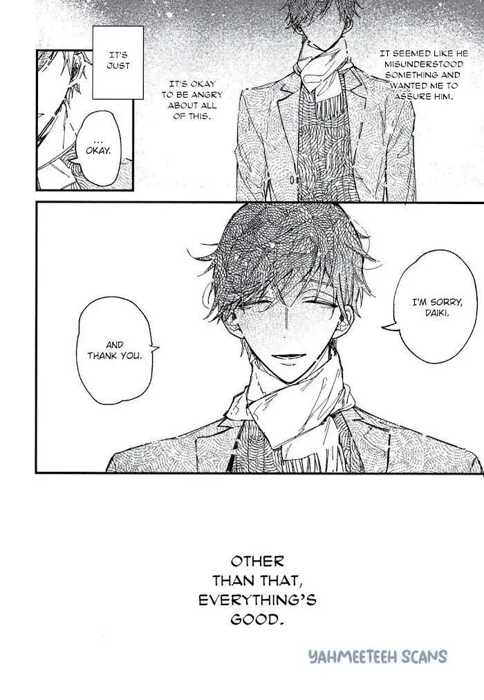 I Found You, My Omega - Chapter 5 Page 21
