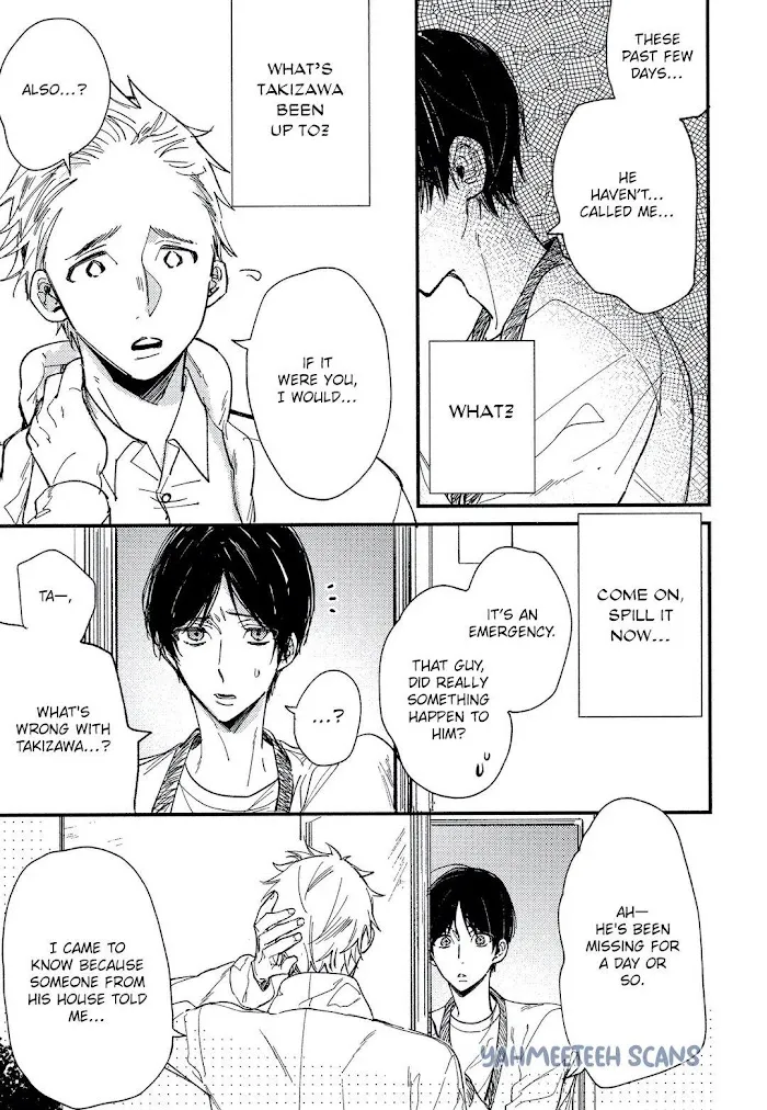 I Found You, My Omega - Chapter 5 Page 24