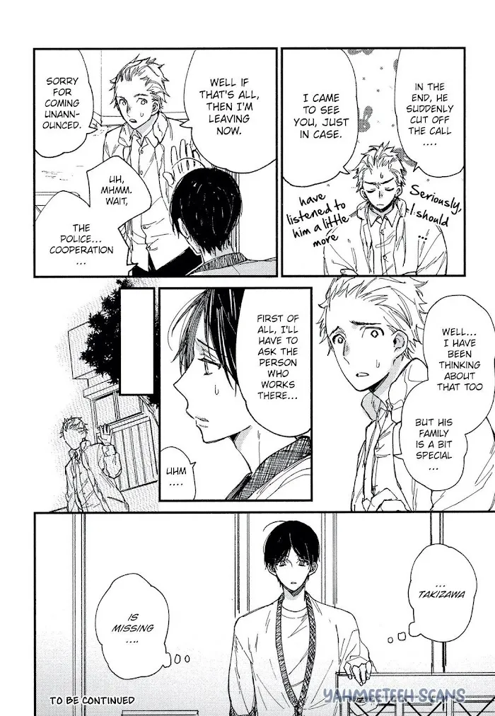 I Found You, My Omega - Chapter 5 Page 27
