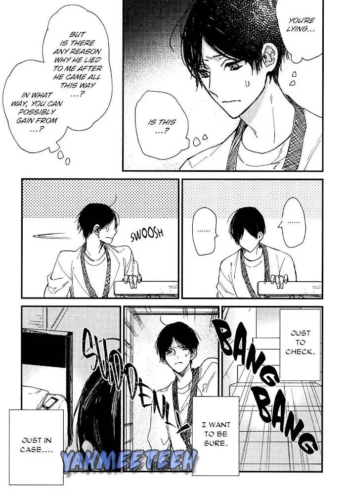 I Found You, My Omega - Chapter 6 Page 6