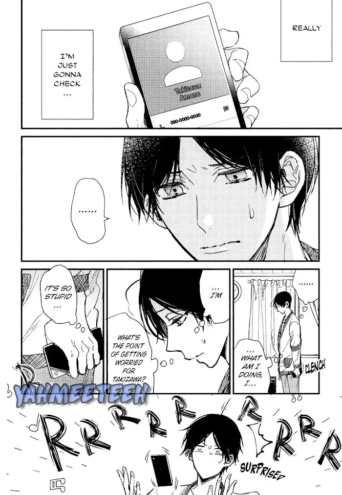I Found You, My Omega - Chapter 6 Page 7