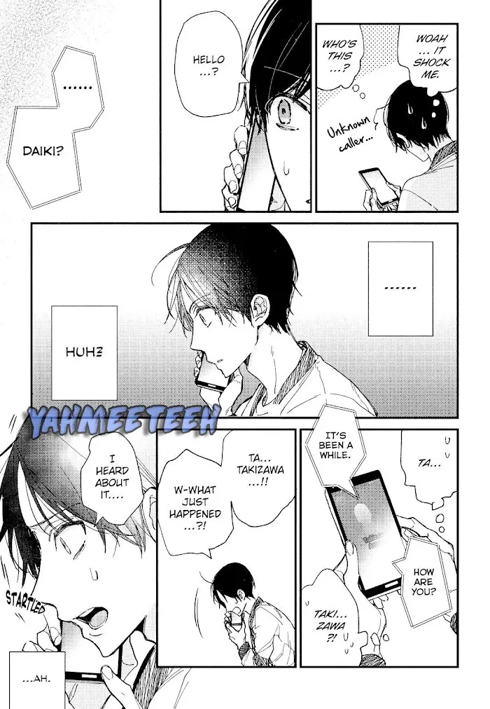I Found You, My Omega - Chapter 6 Page 8