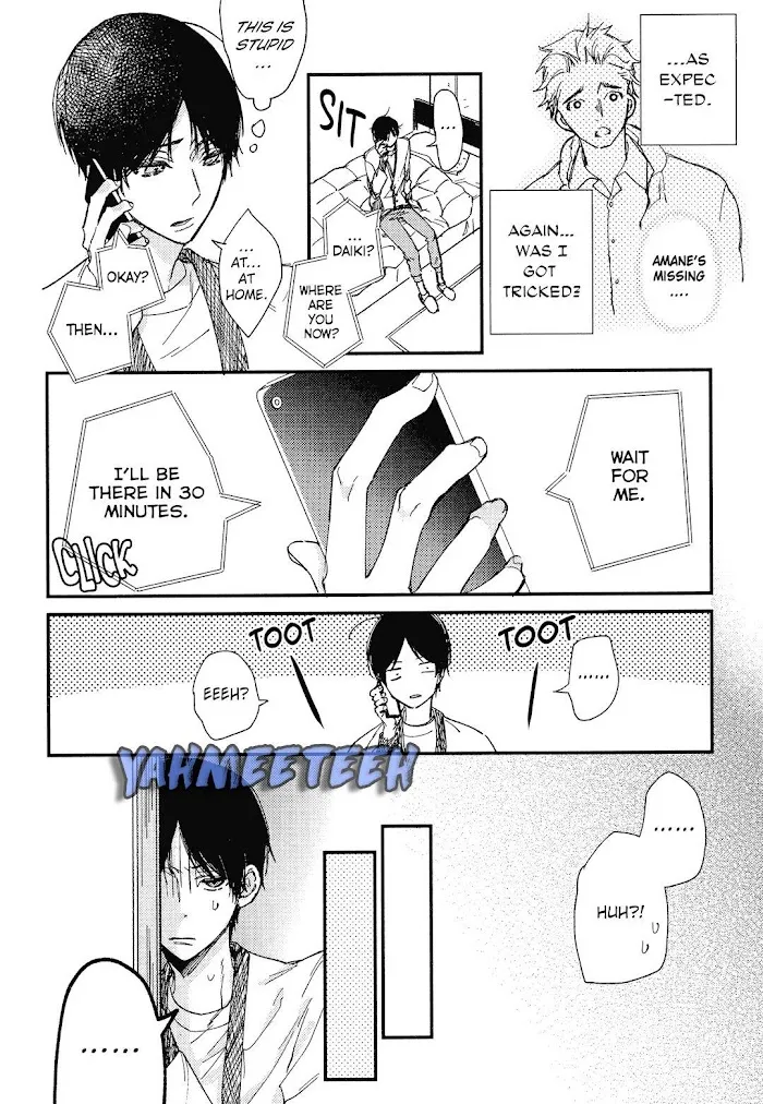 I Found You, My Omega - Chapter 6 Page 9