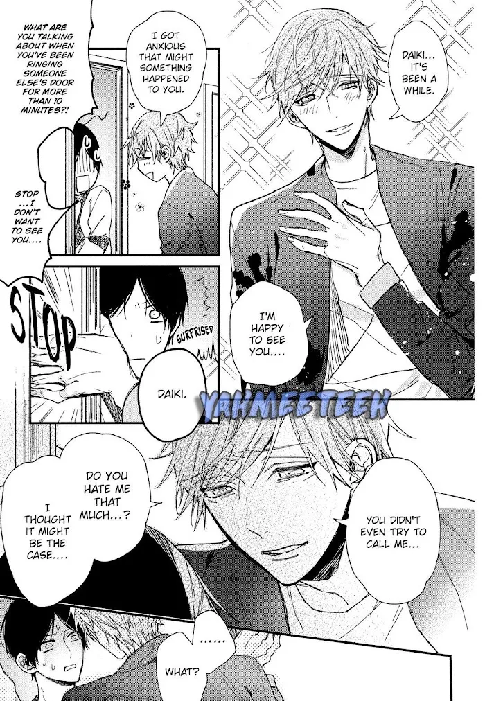 I Found You, My Omega - Chapter 6 Page 10