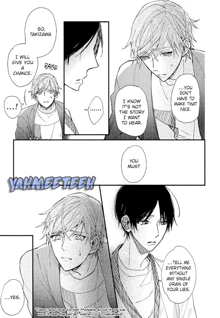 I Found You, My Omega - Chapter 6 Page 20