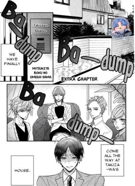 I Found You, My Omega - Chapter 7.5 Page 7
