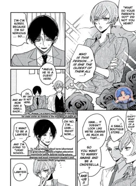 I Found You, My Omega - Chapter 7.5 Page 10