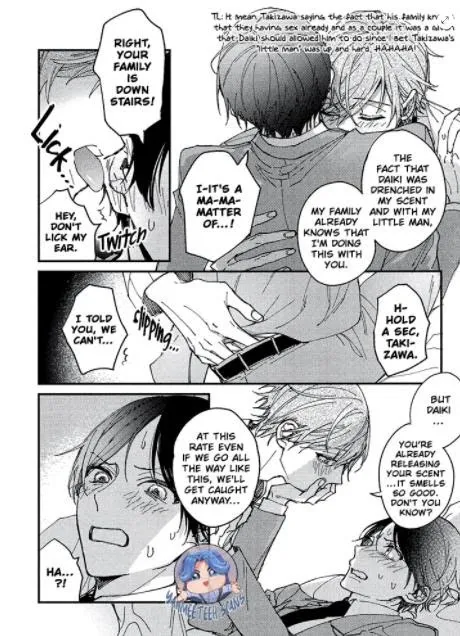 I Found You, My Omega - Chapter 7.5 Page 15