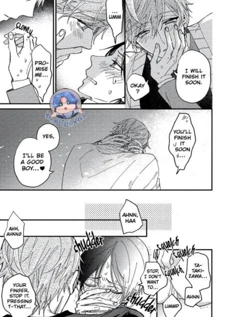 I Found You, My Omega - Chapter 7.5 Page 16
