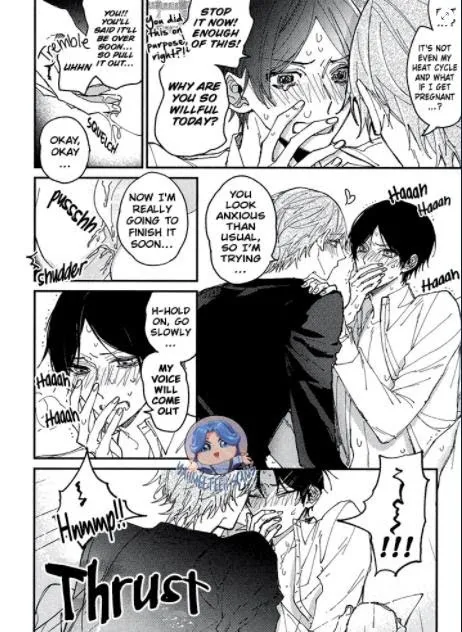 I Found You, My Omega - Chapter 7.5 Page 17