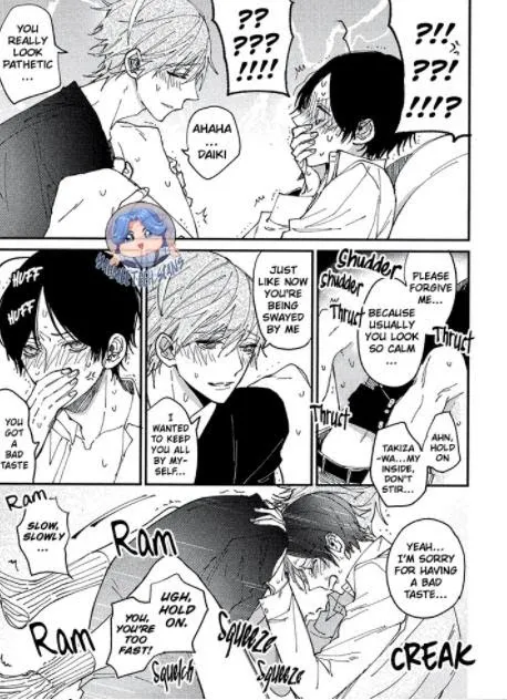 I Found You, My Omega - Chapter 7.5 Page 18