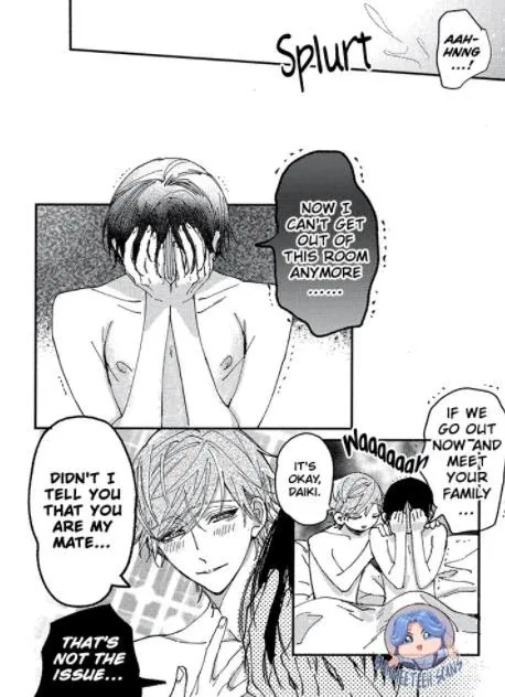 I Found You, My Omega - Chapter 7.5 Page 19