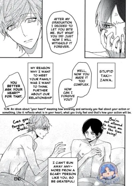 I Found You, My Omega - Chapter 7.5 Page 20