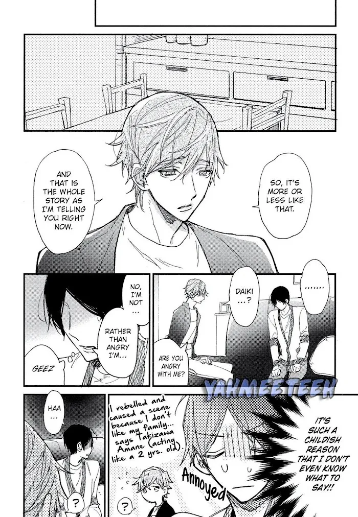 I Found You, My Omega - Chapter 7 Page 6