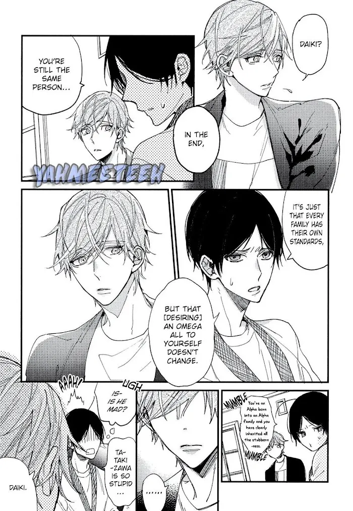 I Found You, My Omega - Chapter 7 Page 7