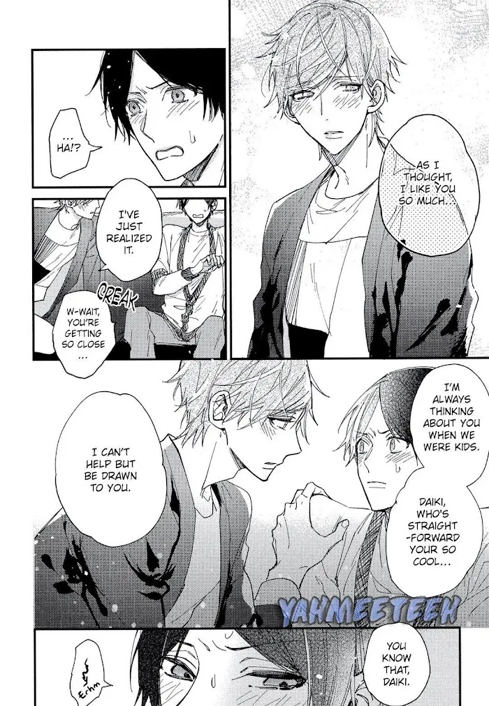 I Found You, My Omega - Chapter 7 Page 8