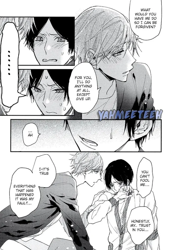 I Found You, My Omega - Chapter 7 Page 9