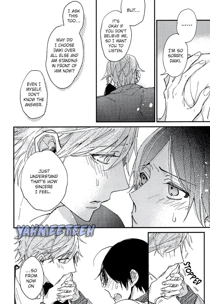 I Found You, My Omega - Chapter 7 Page 10