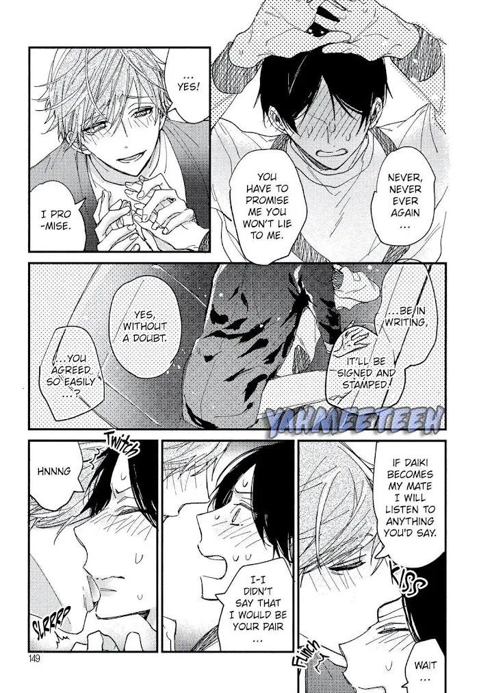 I Found You, My Omega - Chapter 7 Page 11