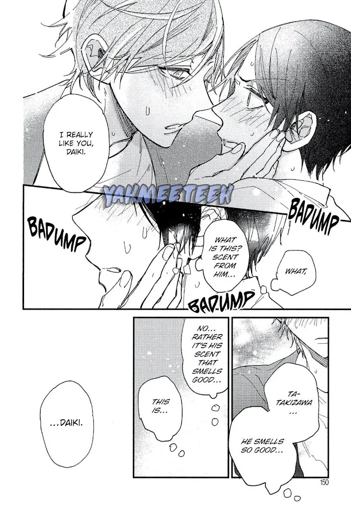 I Found You, My Omega - Chapter 7 Page 12