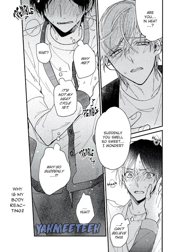 I Found You, My Omega - Chapter 7 Page 13