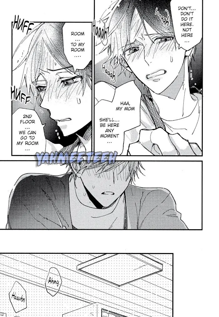 I Found You, My Omega - Chapter 7 Page 15