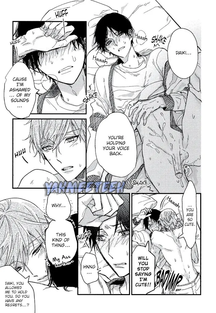 I Found You, My Omega - Chapter 7 Page 17
