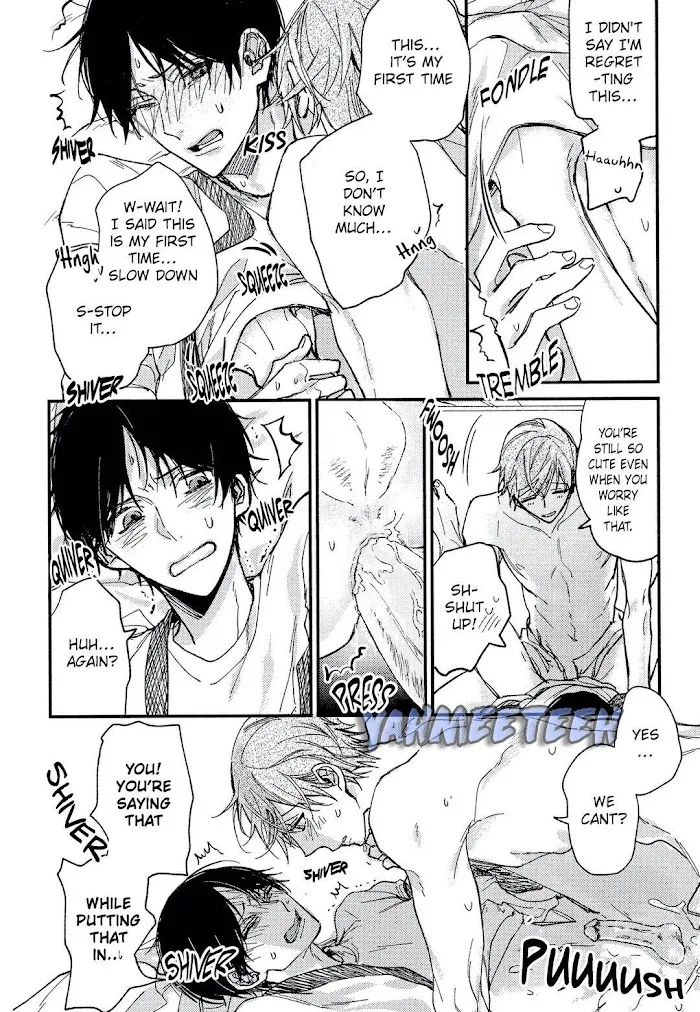 I Found You, My Omega - Chapter 7 Page 18