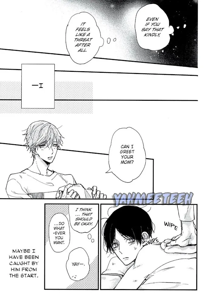 I Found You, My Omega - Chapter 7 Page 21