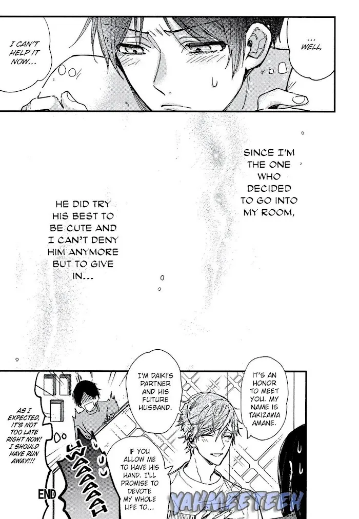 I Found You, My Omega - Chapter 7 Page 23