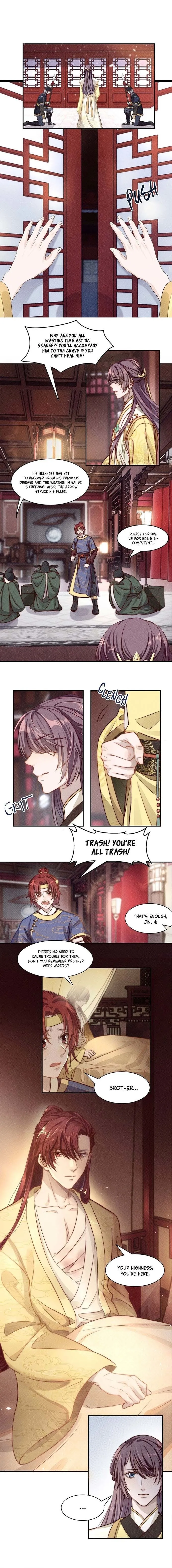 Stop Bothering Me, Emperor! - Chapter 1 Page 4