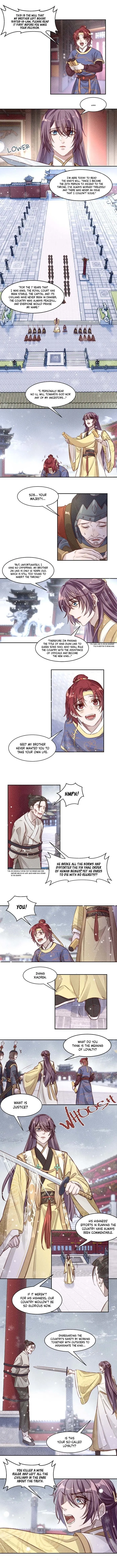 Stop Bothering Me, Emperor! - Chapter 1 Page 8