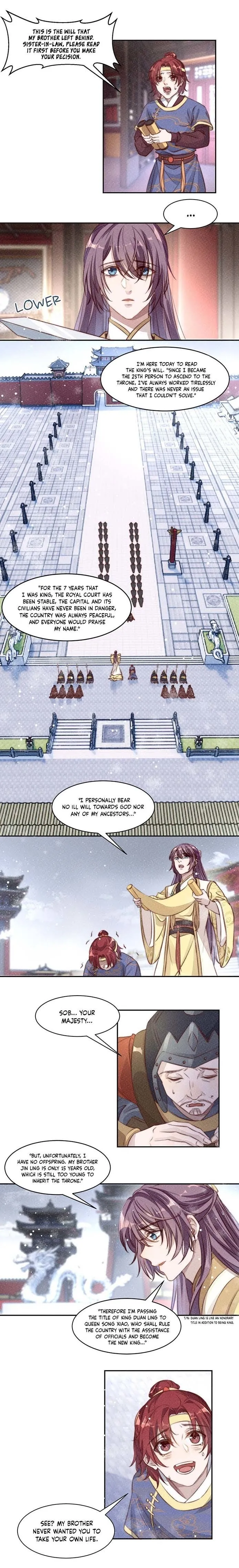 Stop Bothering Me, Emperor! - Chapter 1 Page 14