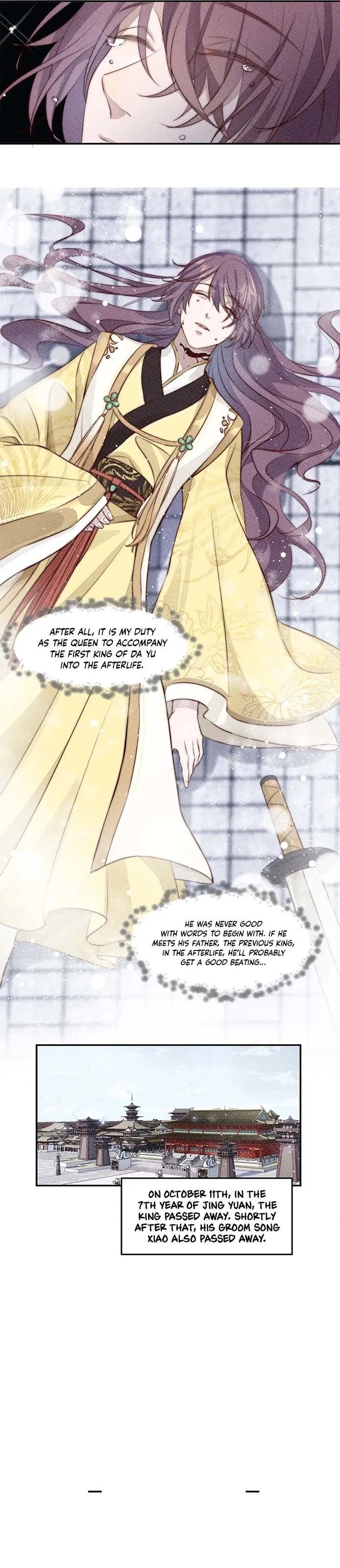 Stop Bothering Me, Emperor! - Chapter 1 Page 19