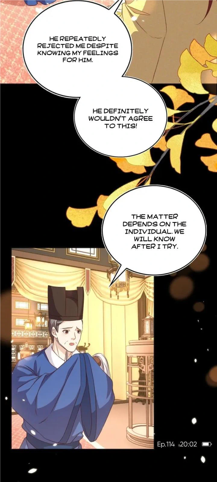Stop Bothering Me, Emperor! - Chapter 114 Page 15