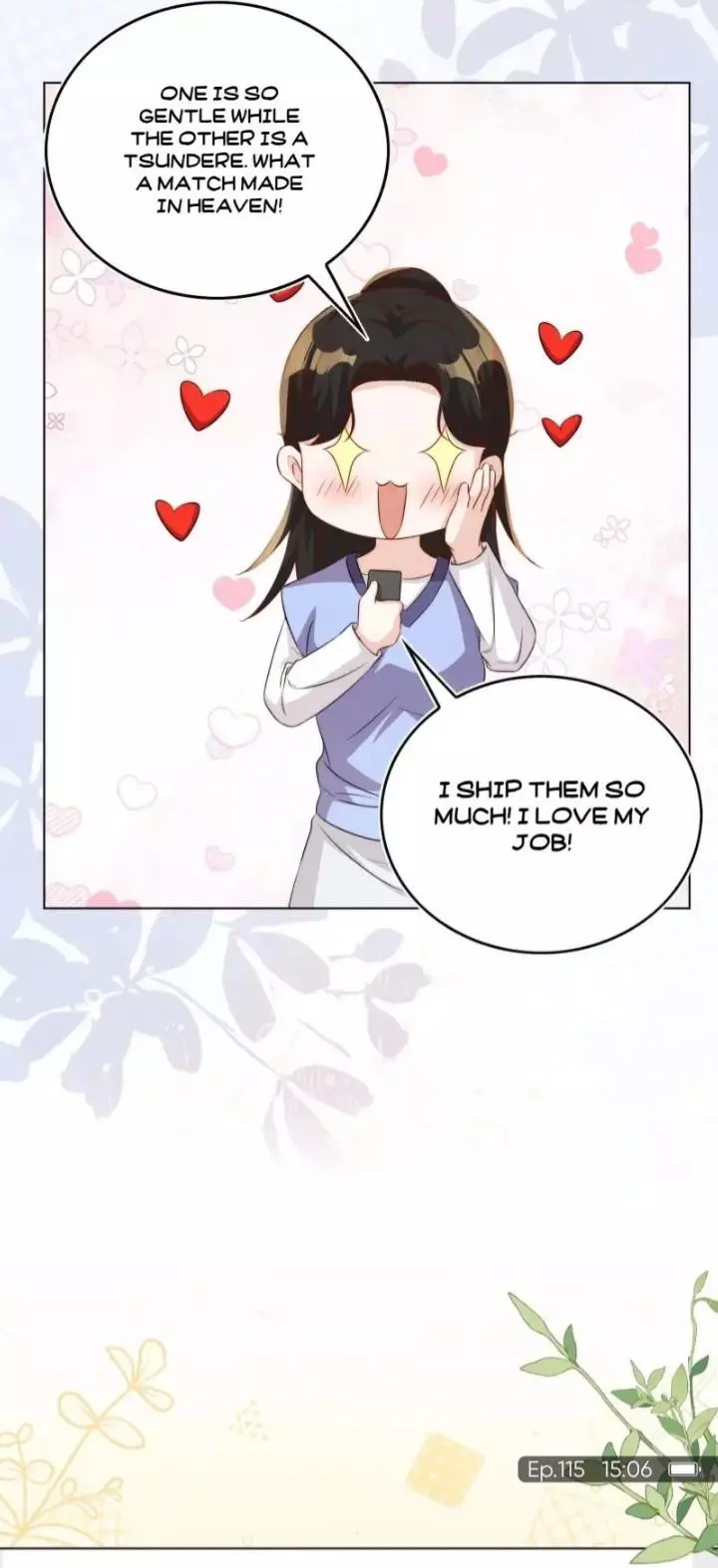 Stop Bothering Me, Emperor! - Chapter 115 Page 14